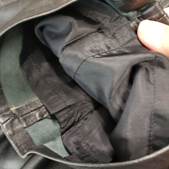 Clothes by revue 90s style 100% lamb leather pant - Picture 2 of 7